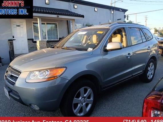 HYUNDAI SANTA FE 2009 5NMSH73E09H297575 image